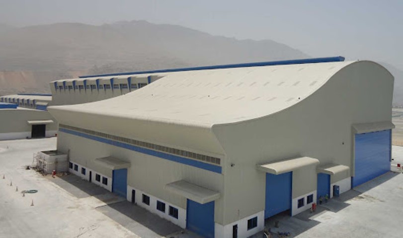 Air Liquid - Plant, factory and storage sheds - Related Project
