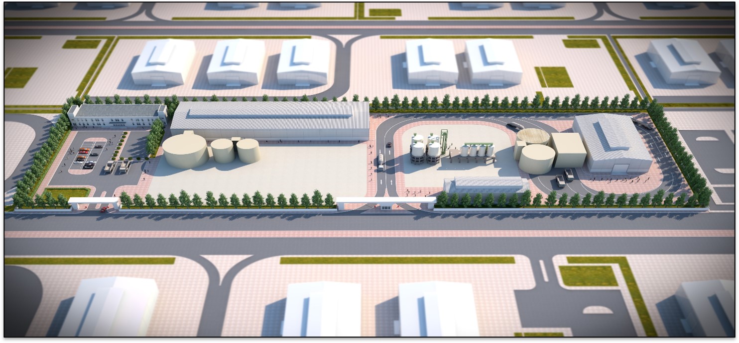 INEGRA CEMENT FACTORY - Related Project