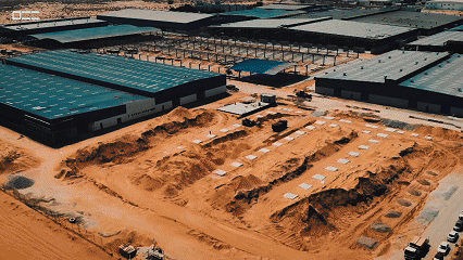 Streit Group Armored Vehicle Factory - Main Project Image